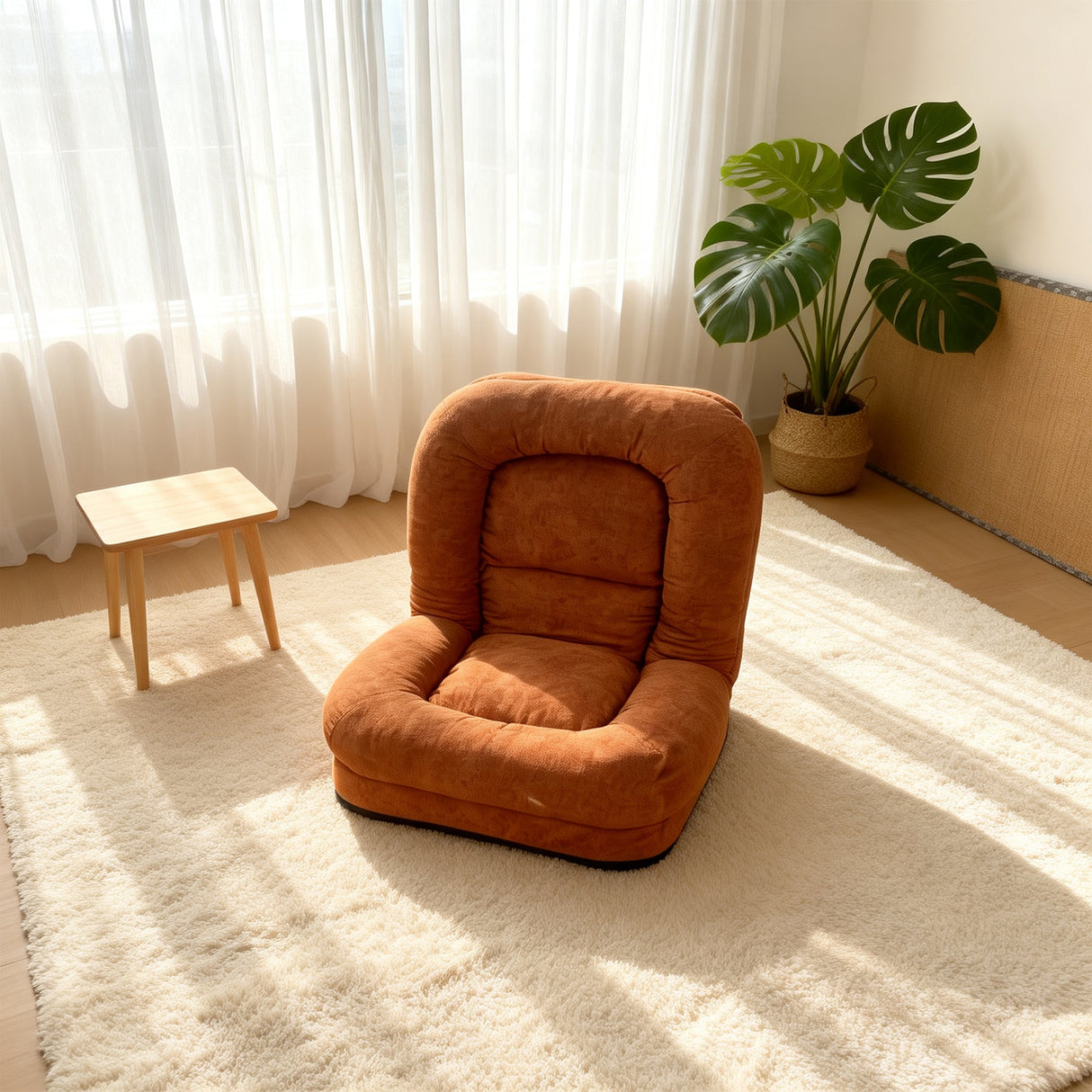 Egg Tart Lazy Sofa - Multi-Segment Folding