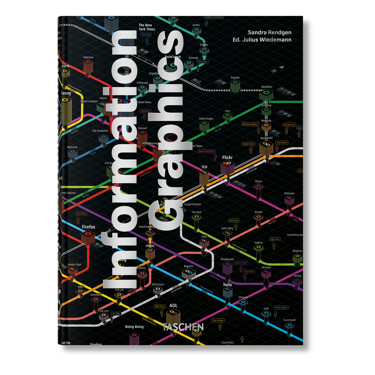 Information Graphics. 45th Ed. (English)