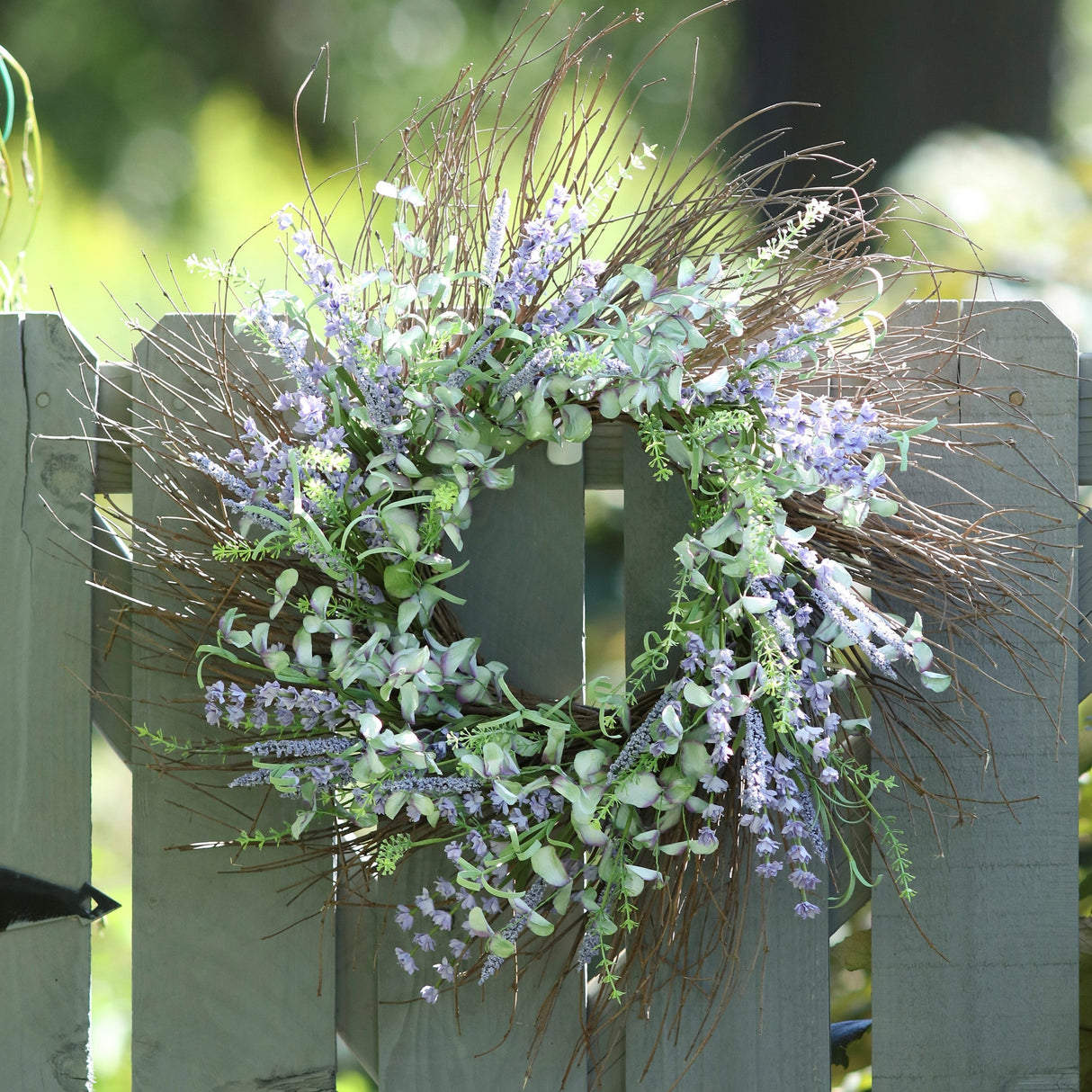 Mixed Floral Wreath 30.5"D