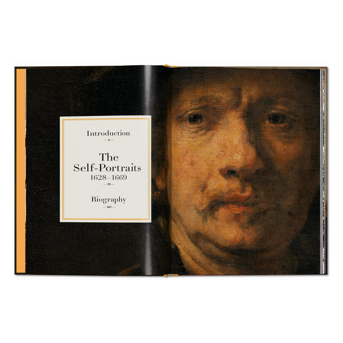 Rembrandt. The Complete Self-Portraits (English)