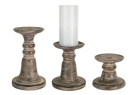 Traditional-Stone-Candle-Holder-(Set-of-3)-Candle-Holders