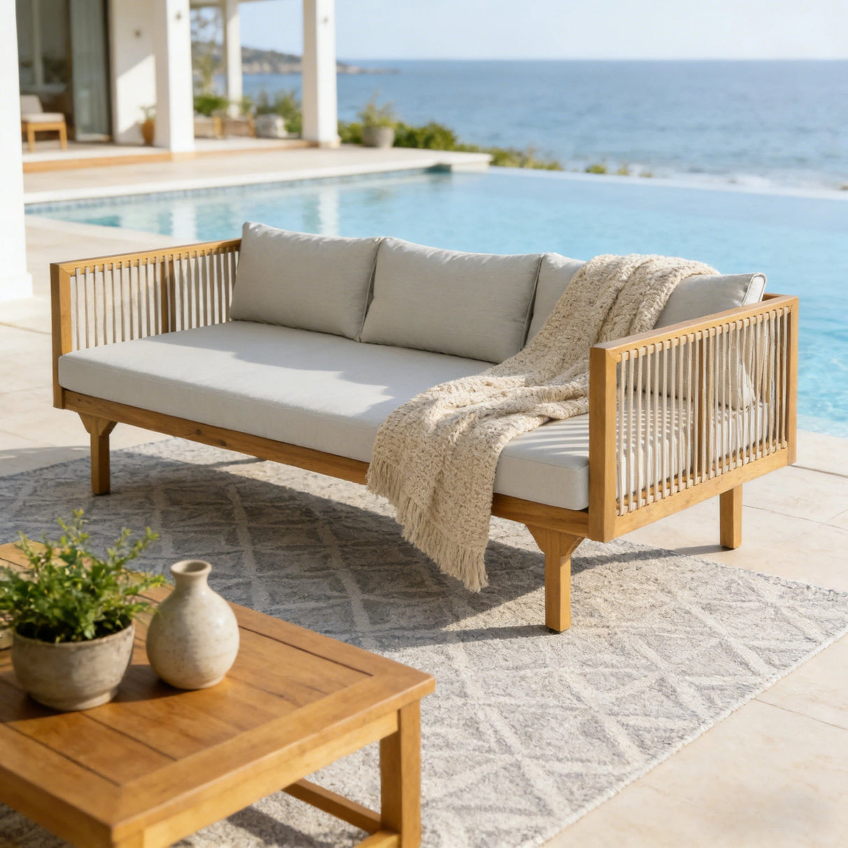 Outdoor Patio Sofa