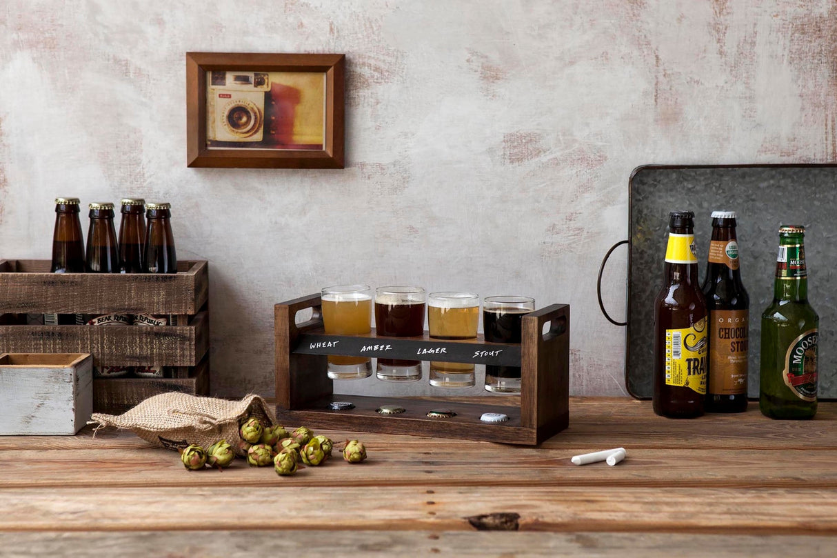 Craft Beer Flight Beverage Sampler