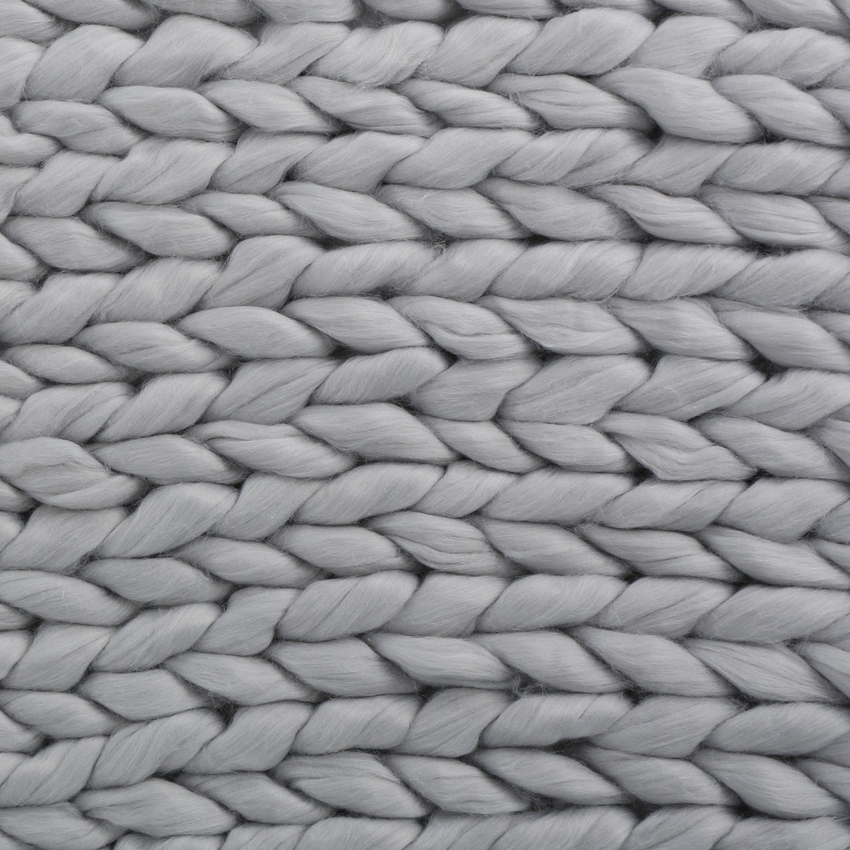 Cozy throw blanket - light grey