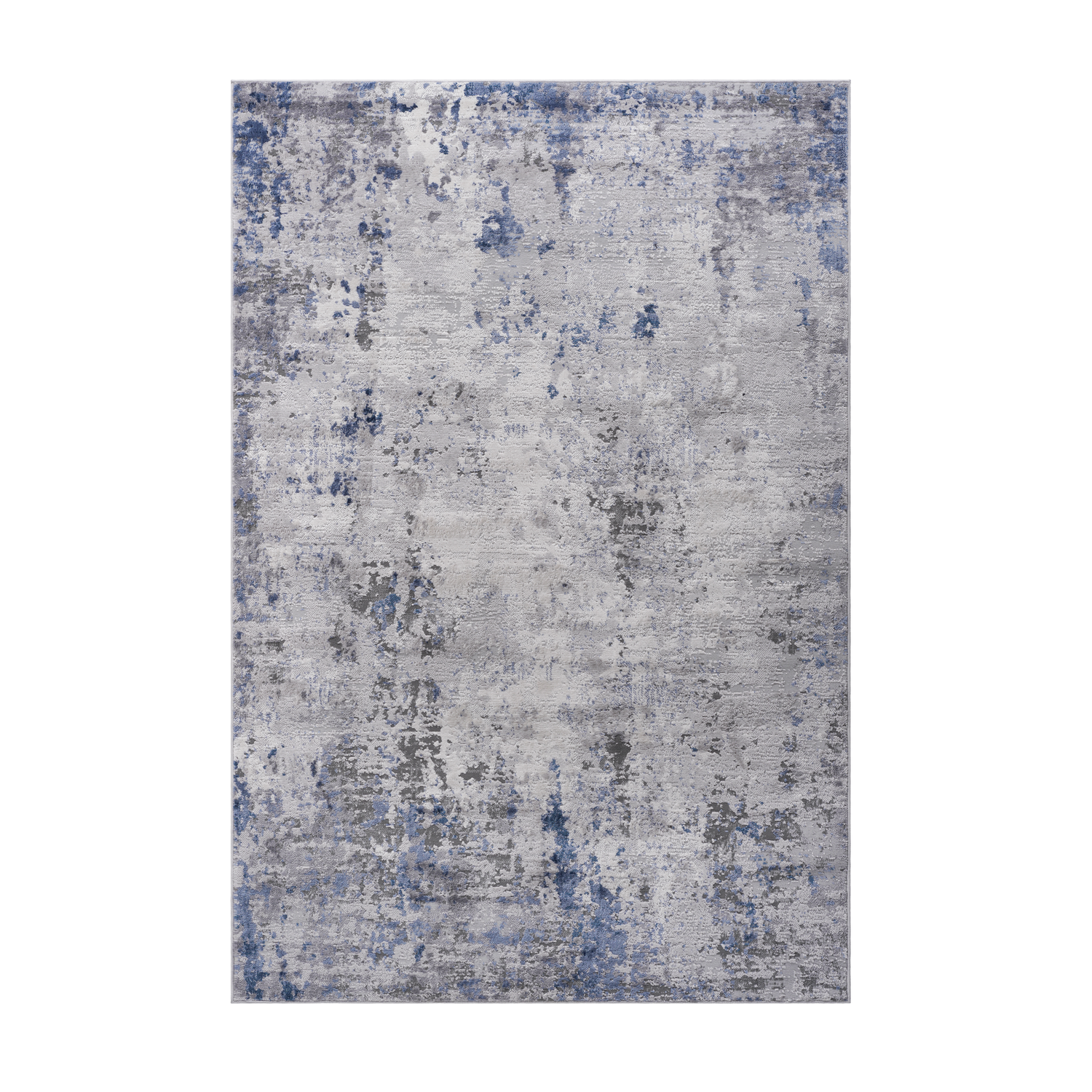 NAAR MARFI Collection Abstract Non-Shedding and Stain Resistant Area Rug