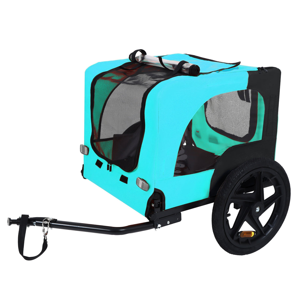 Pet Bike Trailer Dog Cart for Small and Medium Pets