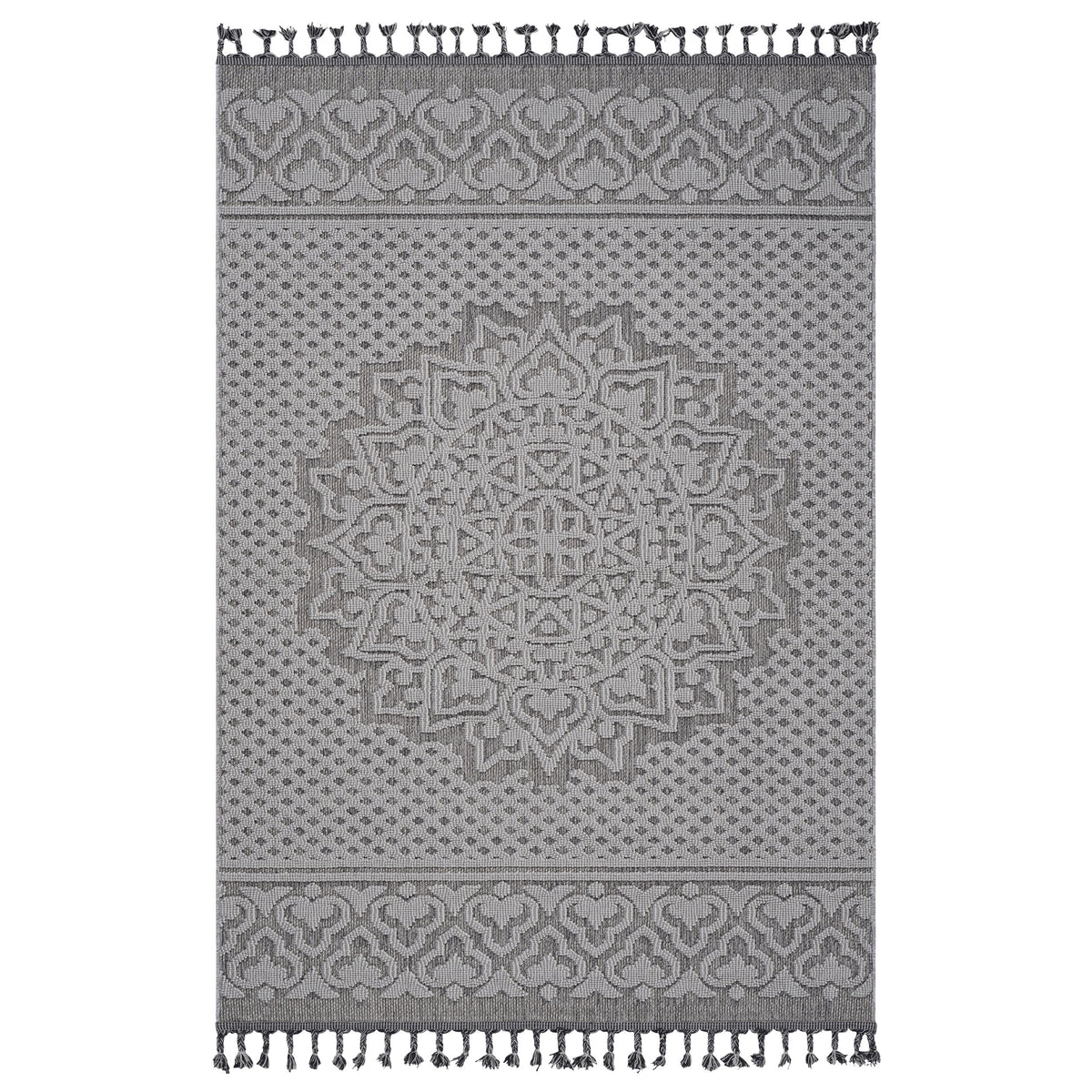 Guros Collection 6.7X9 Area Rug