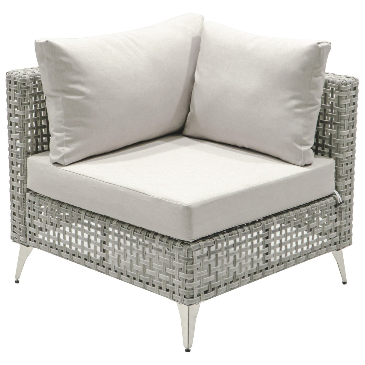 K&K 7-Piece Wicker Patio Furniture Set