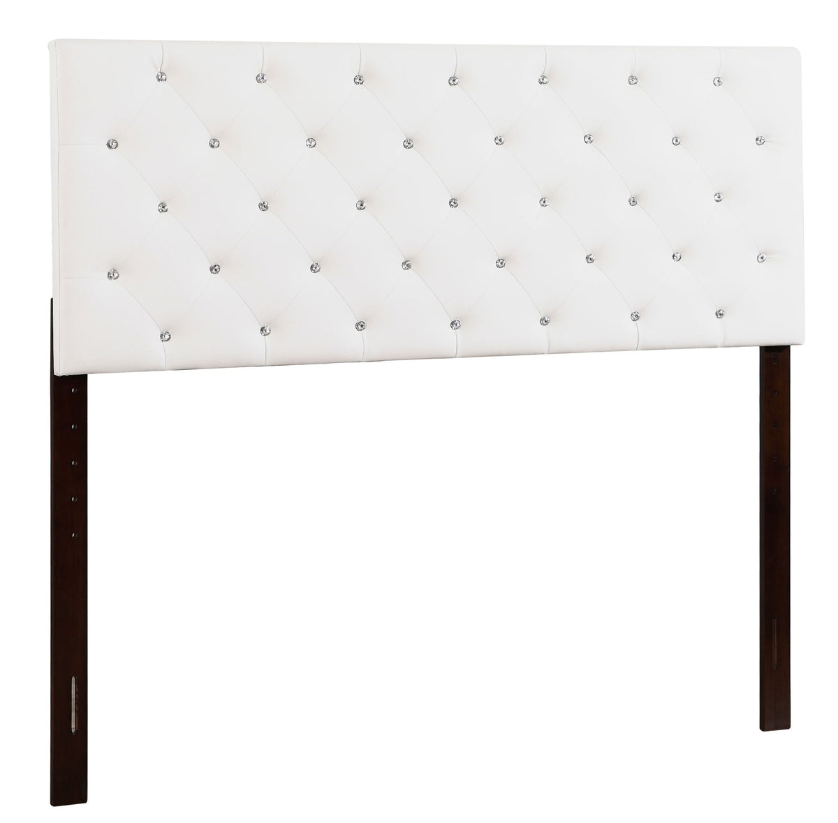 Panel Headboard & Button Tufting