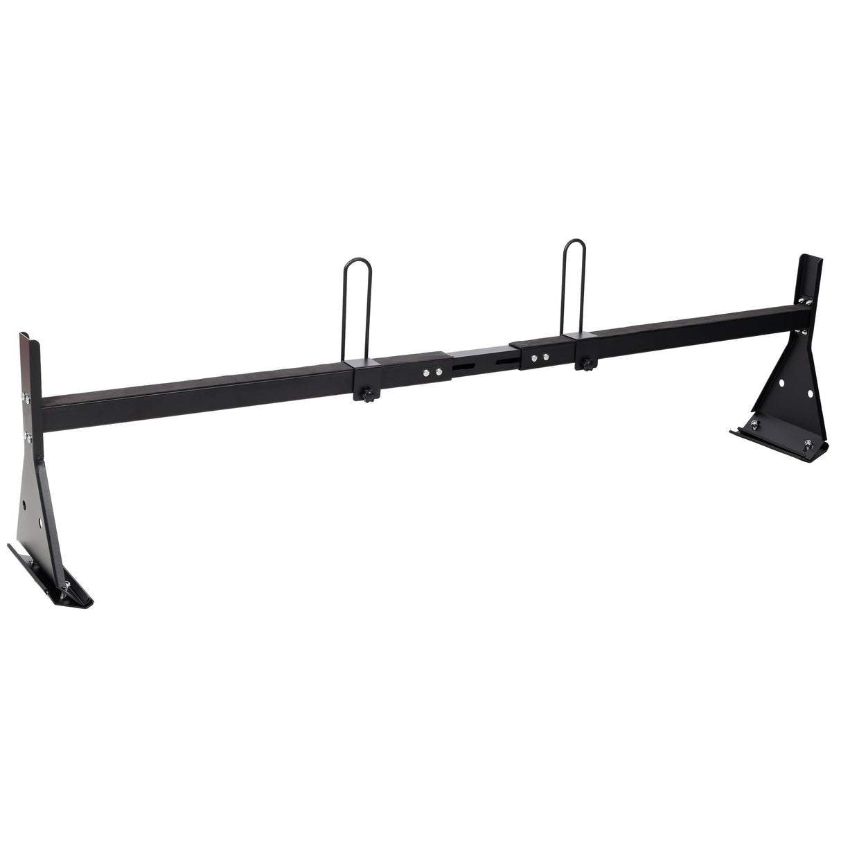 Heavy-Duty Steel Ladder Roof Racks with Rear Roller