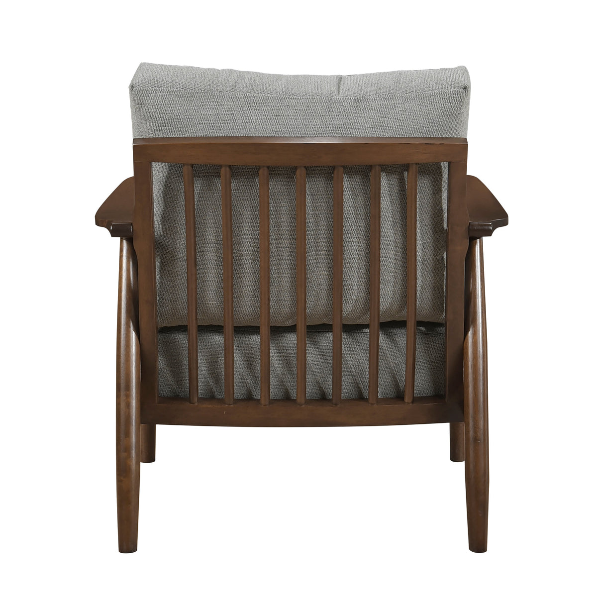Sagebrooke Solid Wood Modern Accent Chair