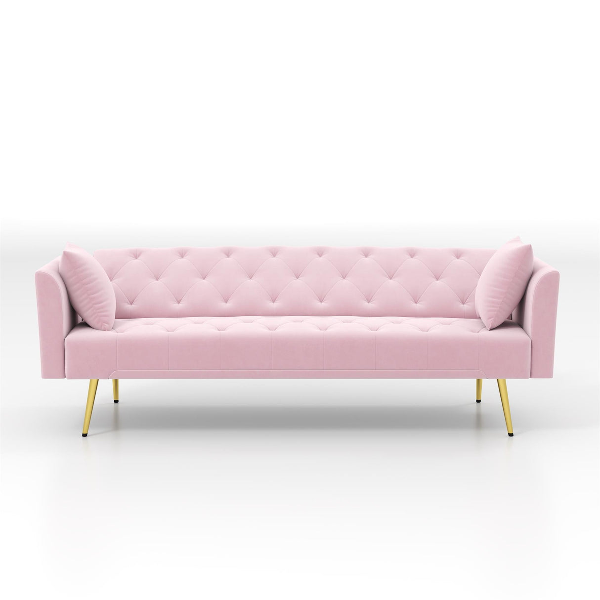 Modern Convertible 72 Inch Foldable Sleeper Sofa