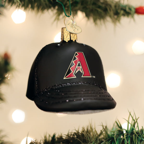 Diamondbacks-Baseball-Cap-Ornament-Christmas-Ornaments