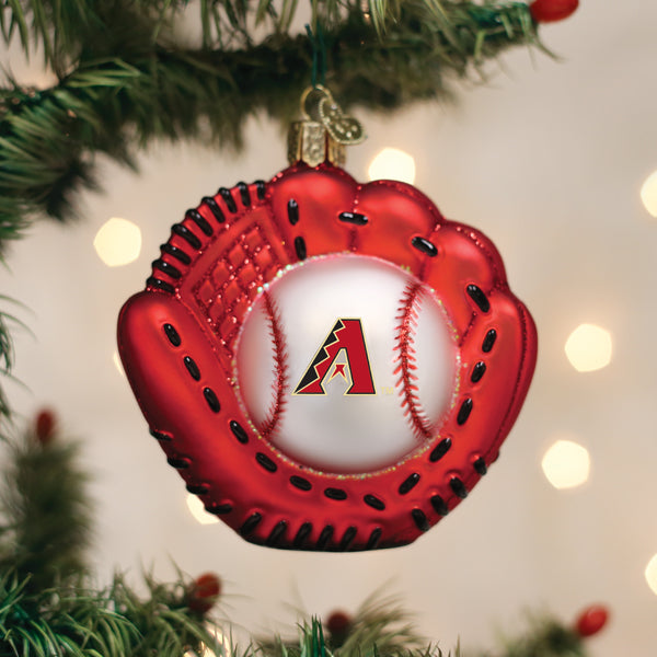 Diamondbacks-Baseball-Mitt-Ornament-Christmas-Ornaments