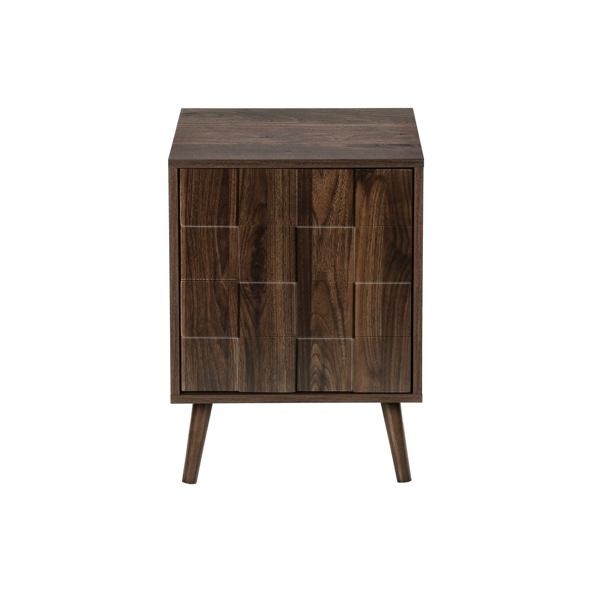 Modern Accent Table With Storage