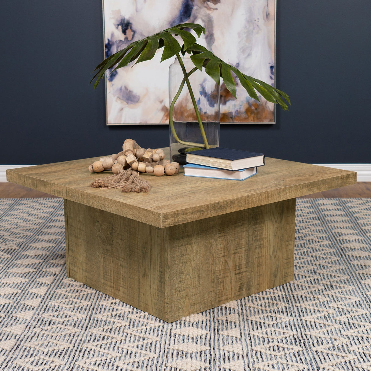 Exeter Mango Square Coffee Table