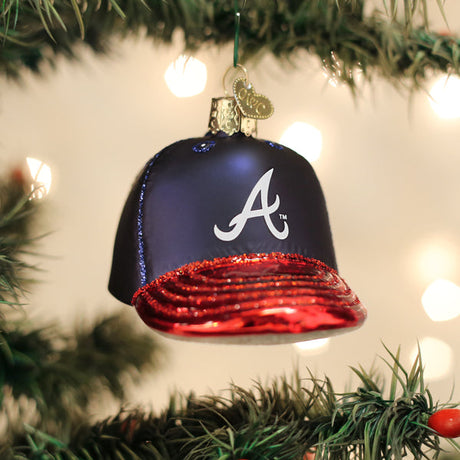 Braves-Baseball-Cap-Ornament-Christmas-Ornaments
