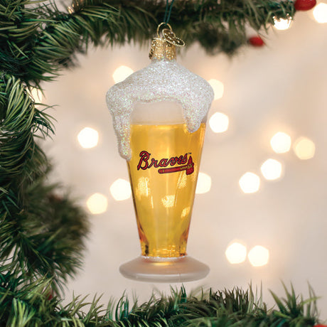 Braves-Glass-Of-Beer-Ornament-Christmas-Ornaments