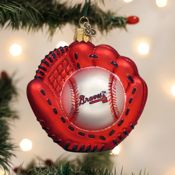 Braves-Baseball-Mitt-Ornament-Christmas-Ornaments