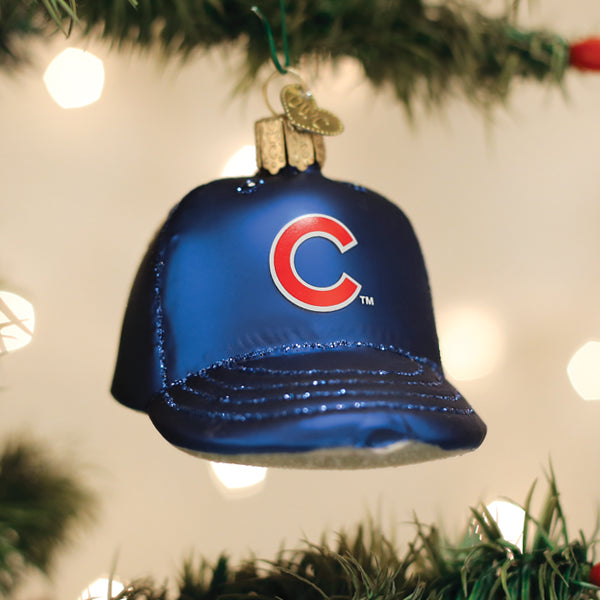 Cubs-Baseball-Cap-Ornament-Christmas-Ornaments
