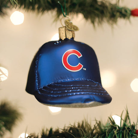 Cubs-Baseball-Cap-Ornament-Christmas-Ornaments