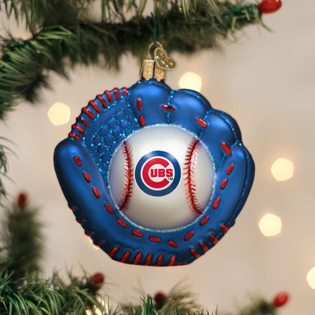 Cubs-Baseball-Mitt-Ornament-Christmas-Ornaments