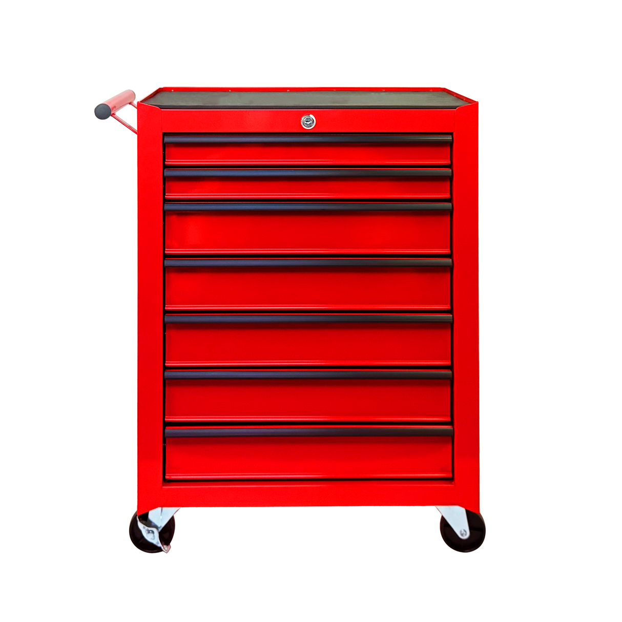 Rolling Metal Tool Chest with 7 Drawers - 20" Steel Cabinet