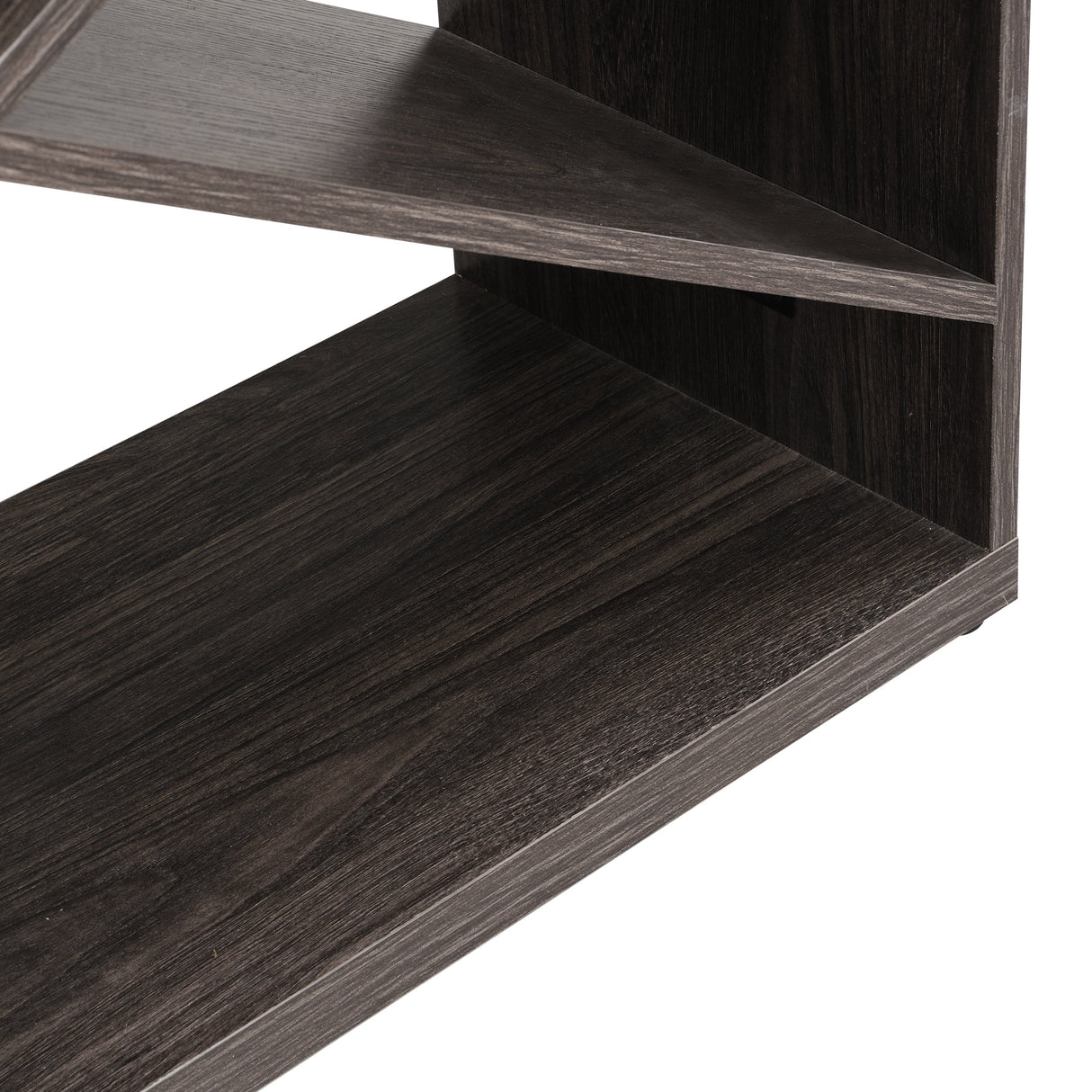 Modern X-Frame Console Table – Elegant Entryway and Office Storage