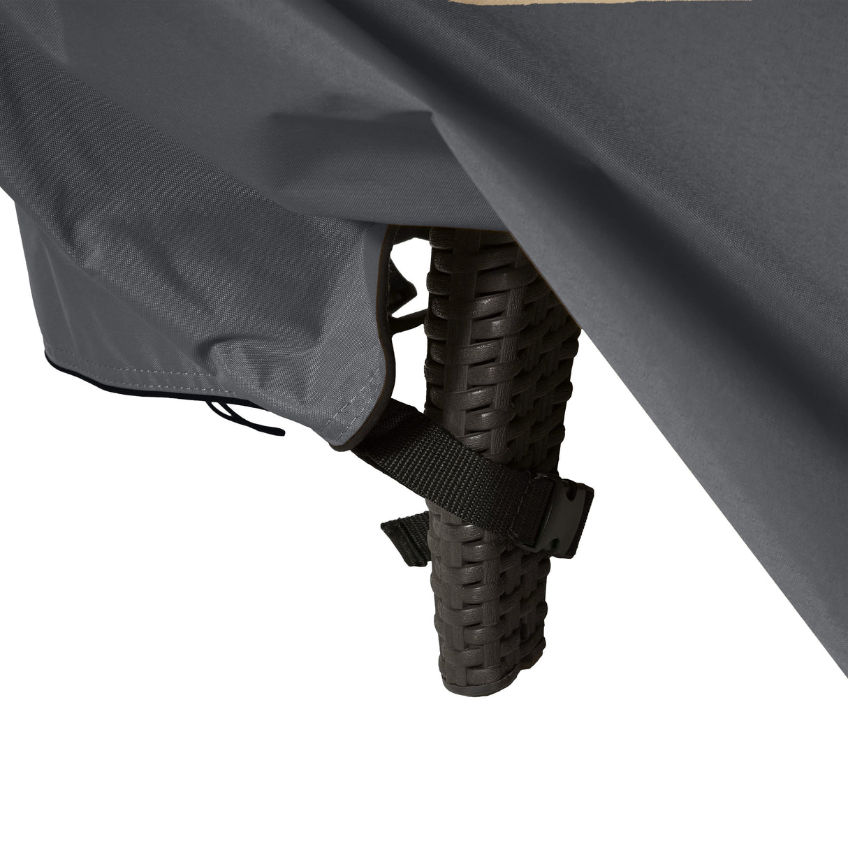 Shield Outdoor Slope Chaise Lounge CoverDark Gray