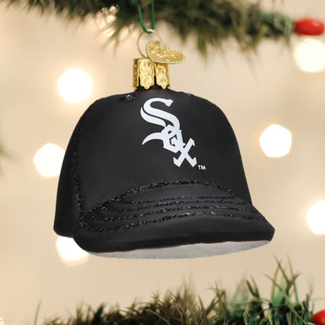 White-Sox-Baseball-Cap-Ornament-Christmas-Ornaments