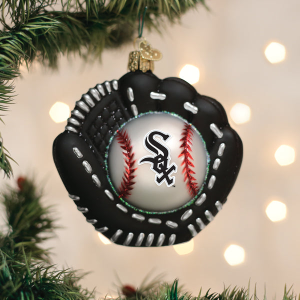 White-Sox-Baseball-Mitt-Ornament-Christmas-Ornaments