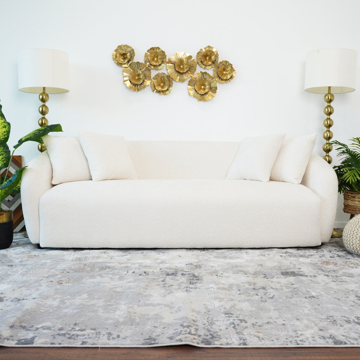 Linden - Sofa - Ivory