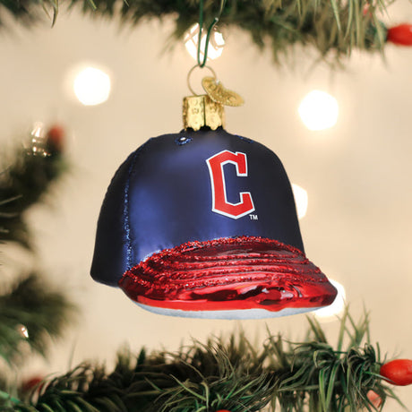 Guardians-Baseball-Cap-Ornament-Christmas-Ornaments