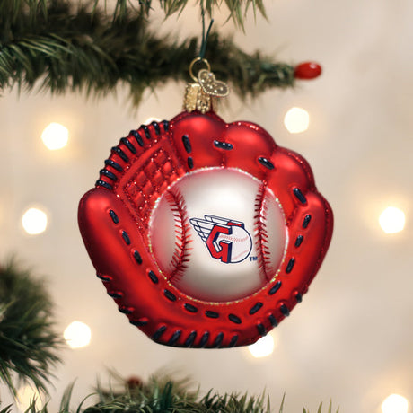 Guardians-Baseball-Mitt-Ornament-Christmas-Ornaments