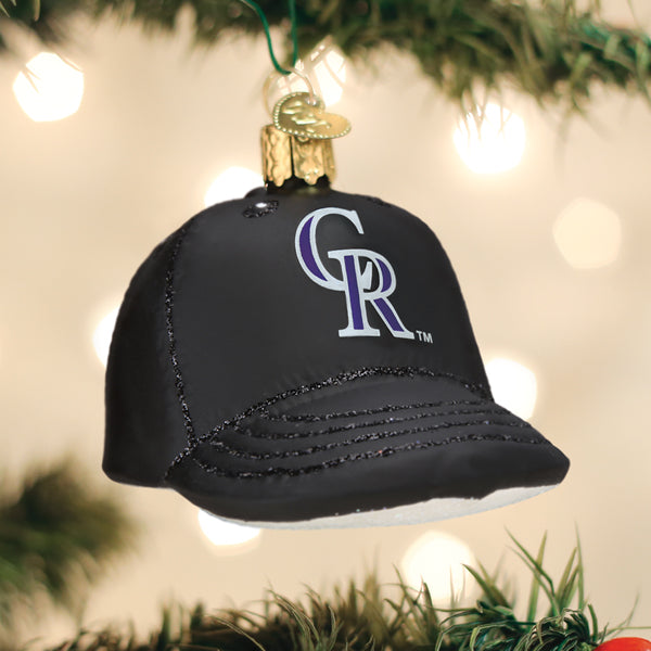Rockies-Baseball-Cap-Ornament-Christmas-Ornaments