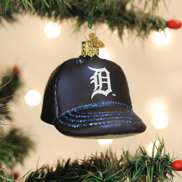 Tigers-Baseball-Cap-Ornament-Christmas-Ornaments