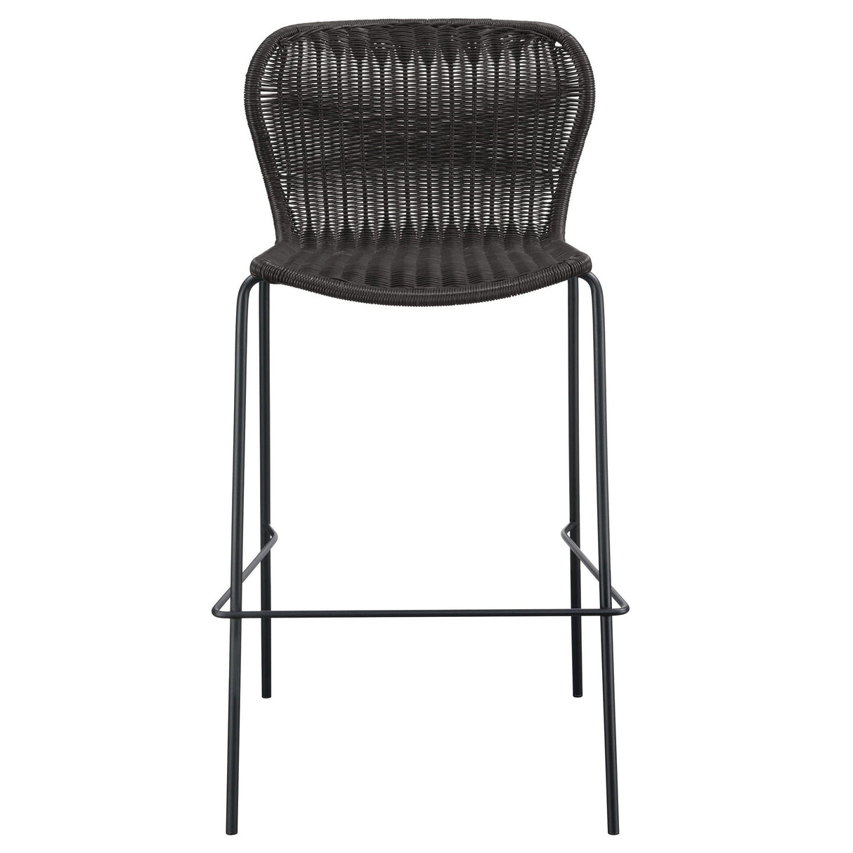 Mckinley - Bar Stool (Set of 2) - Brown