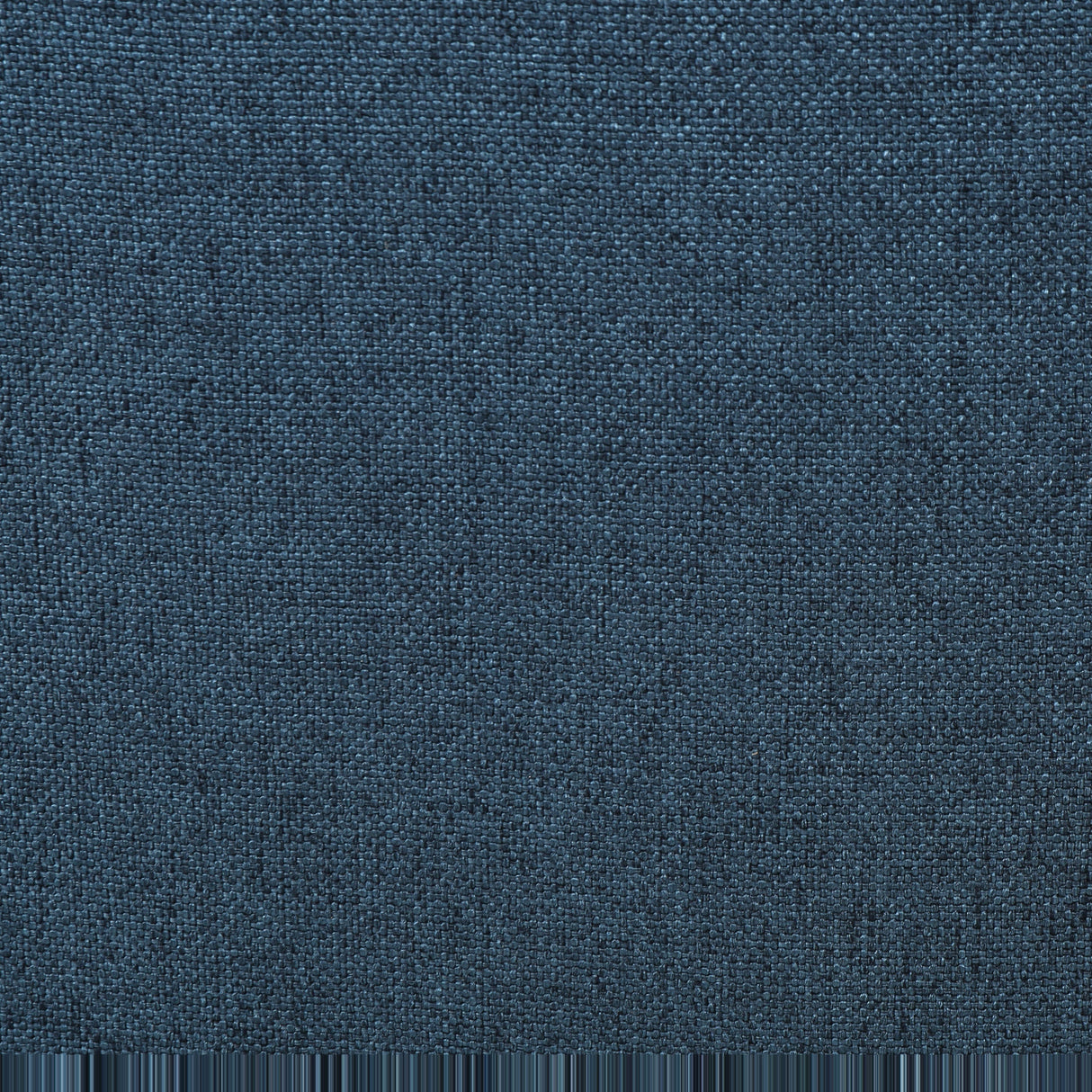 Elegant Navy Blue Fabric Club Chair with Nailhead Trim and Birch Wood Legs