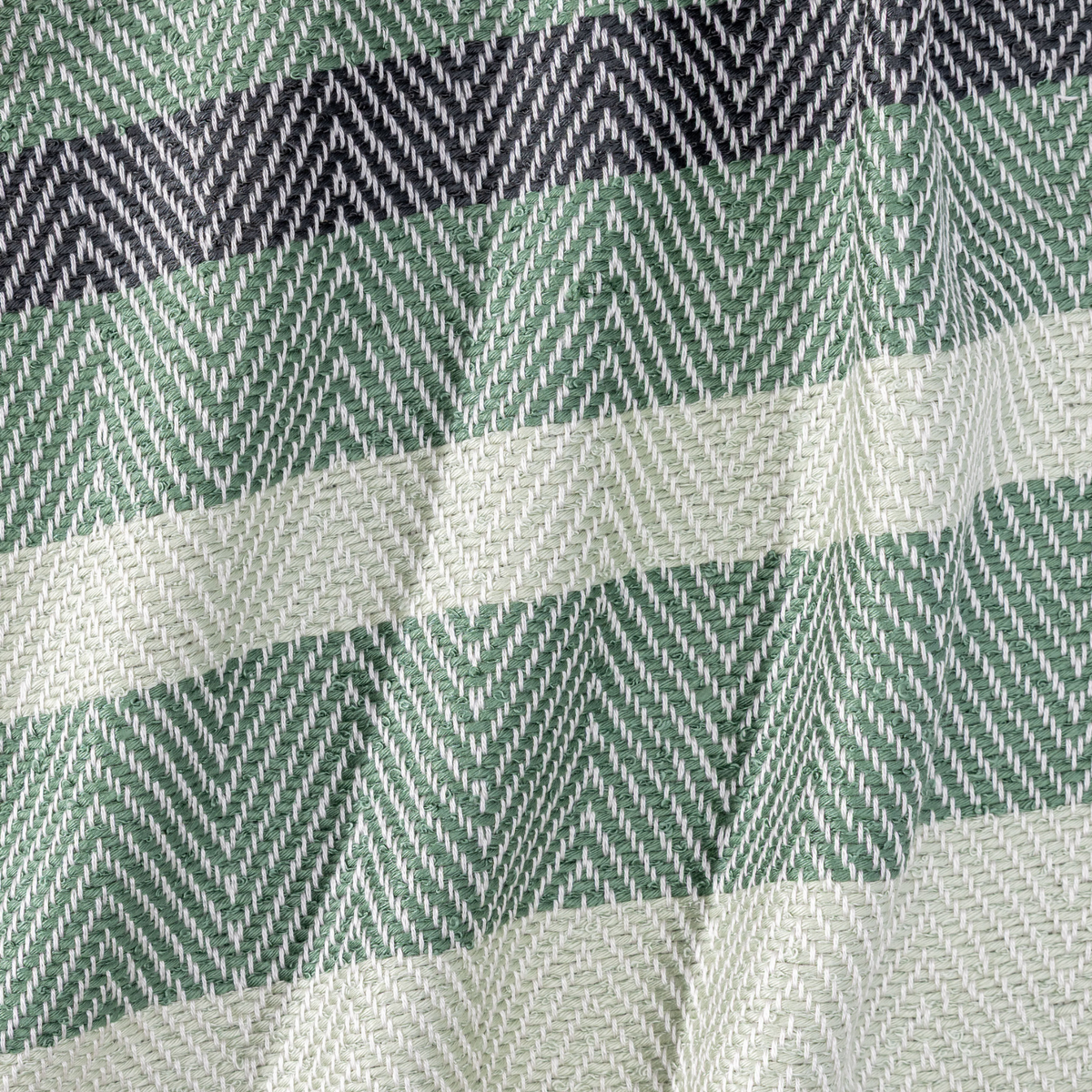 Hand Woven Stripe Throw Blanket