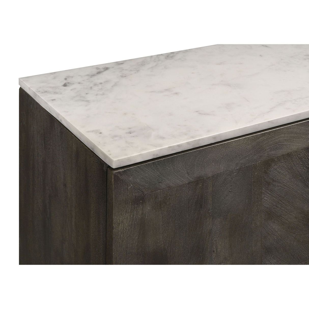 Metzger - 3 Door Sideboard Buffet - Gray