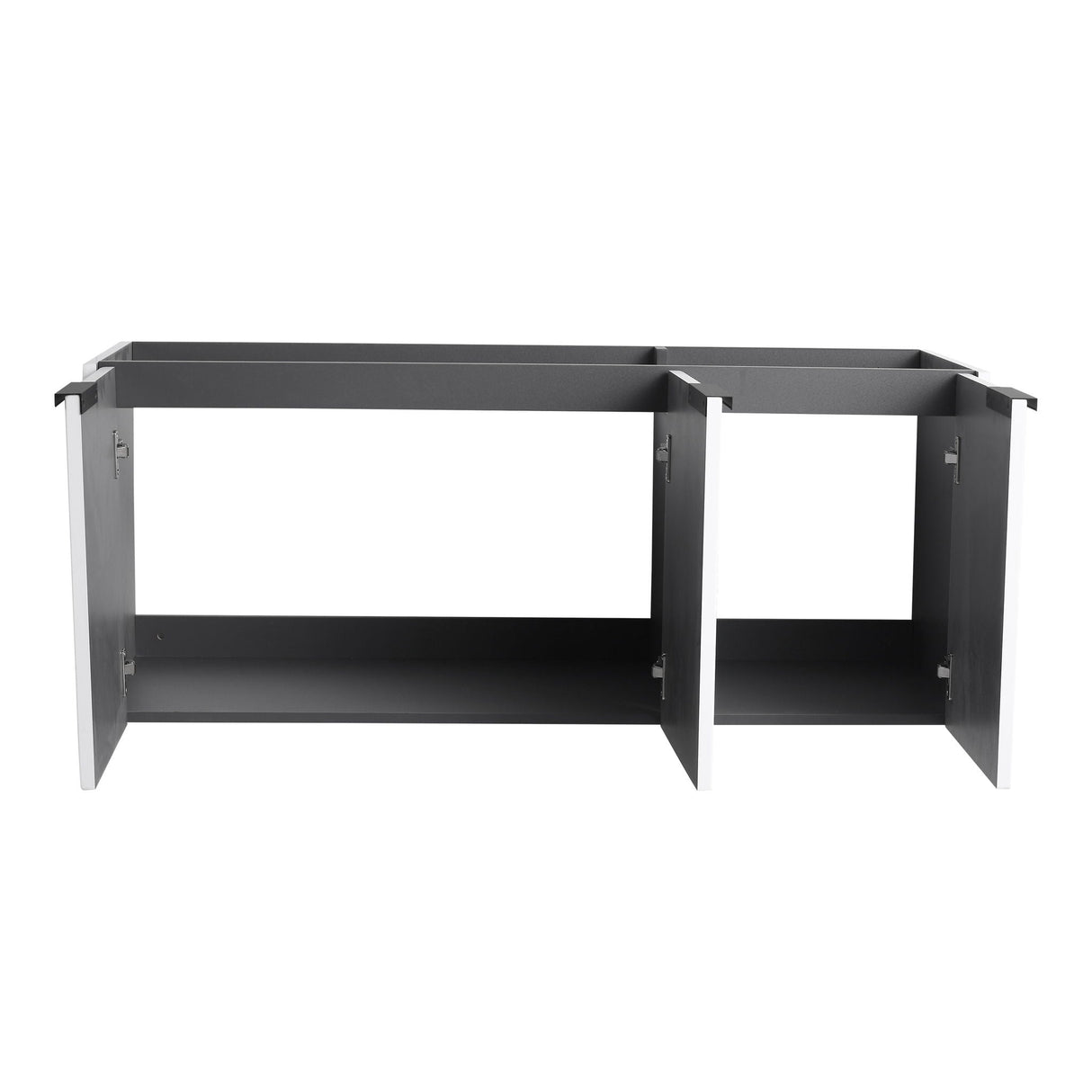 Contemporary Wall Mounted Bathroom Vanity With Soft Close Doors