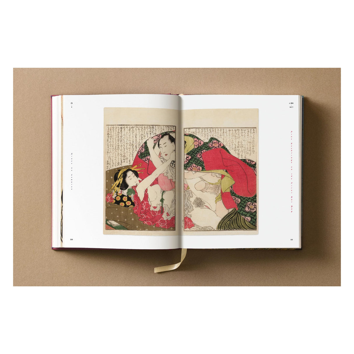 Hokusai. Shunga (German, French, English)
