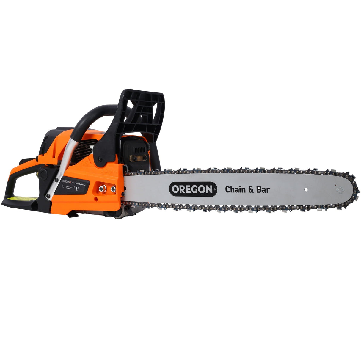 62Cc Gas Powered Chainsaw with 20" Oregon Chain & Bar