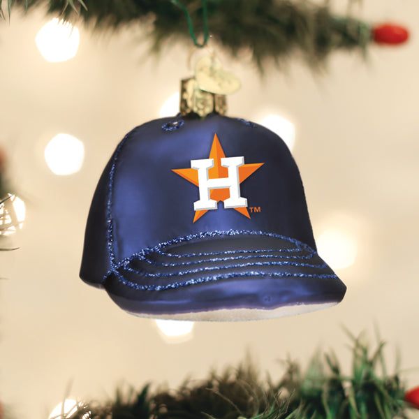 Astros-Baseball-Cap-Ornament-Christmas-Ornaments
