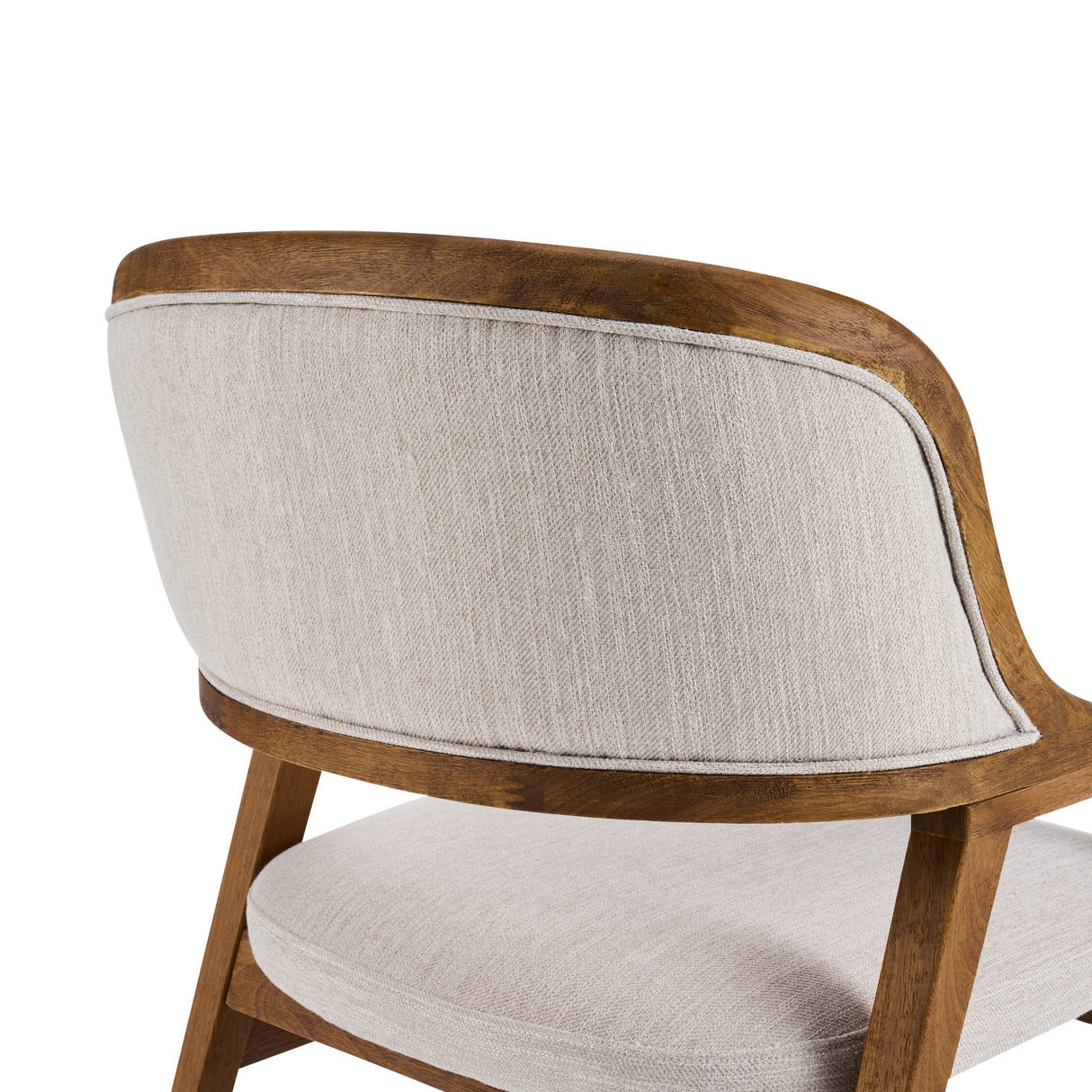 Mid-Century Modern Dining Chairs Set of 2
