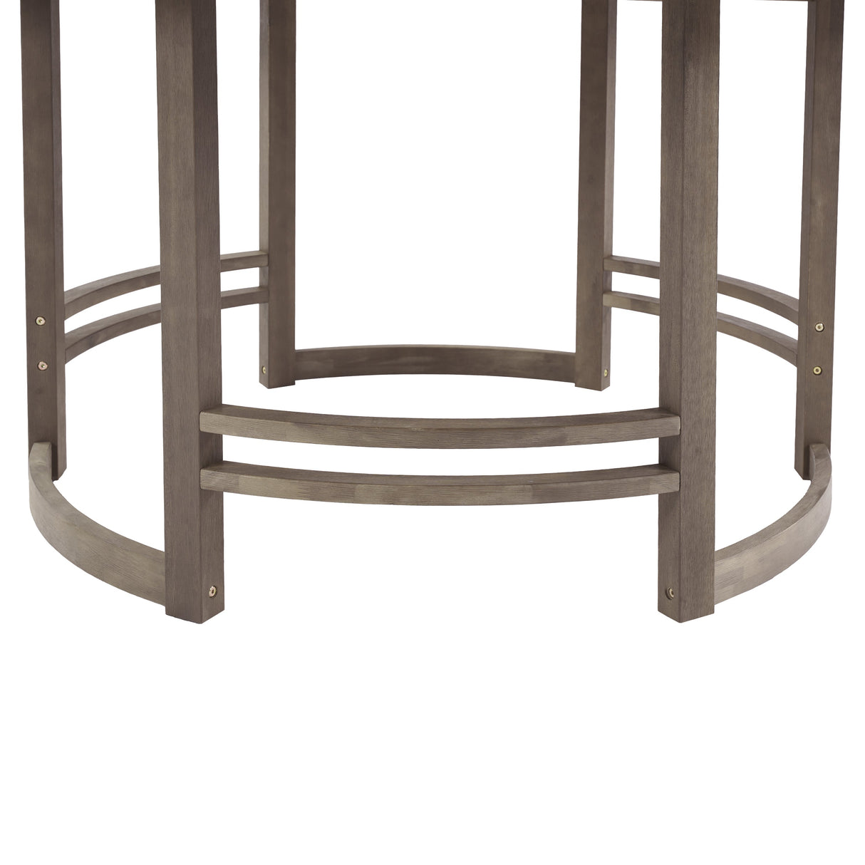 Outdoor Dining Set 5-Piece Patio Table and Chairs Set with Umbrella Hole