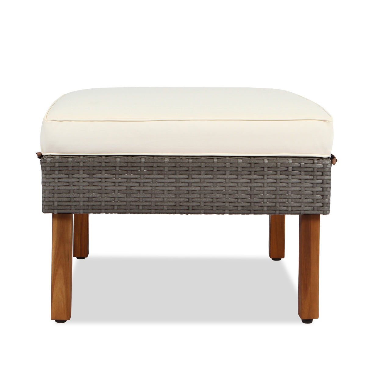 9-Piece Ergonomic Wicker Patio Lounge Set