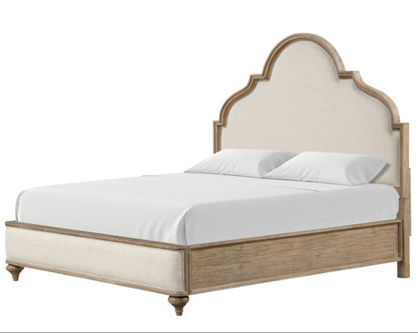 Classic-Rustic-Oak-Bed-Beds-&-Headboards