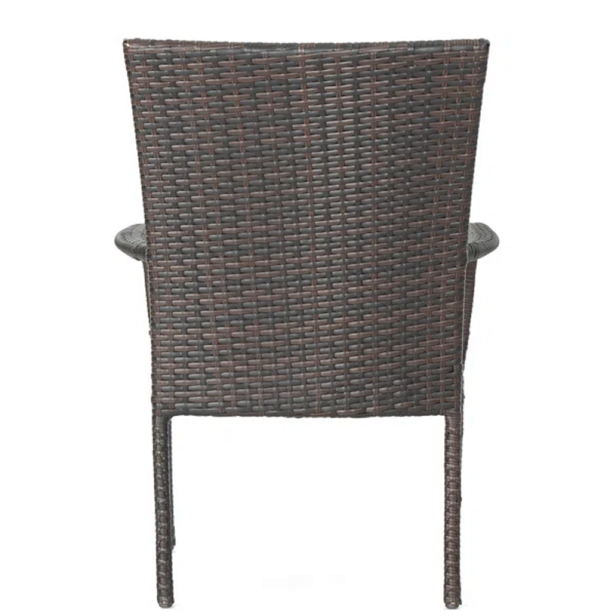 GigaTech Brown PE Rattan Outdoor Chairs Set of 3