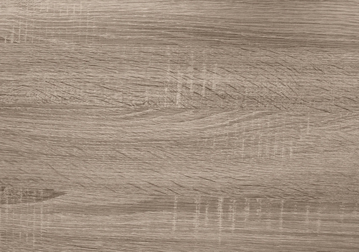 TV Stand, Console, Media Entertainment Center, Storage Drawers - Taupe